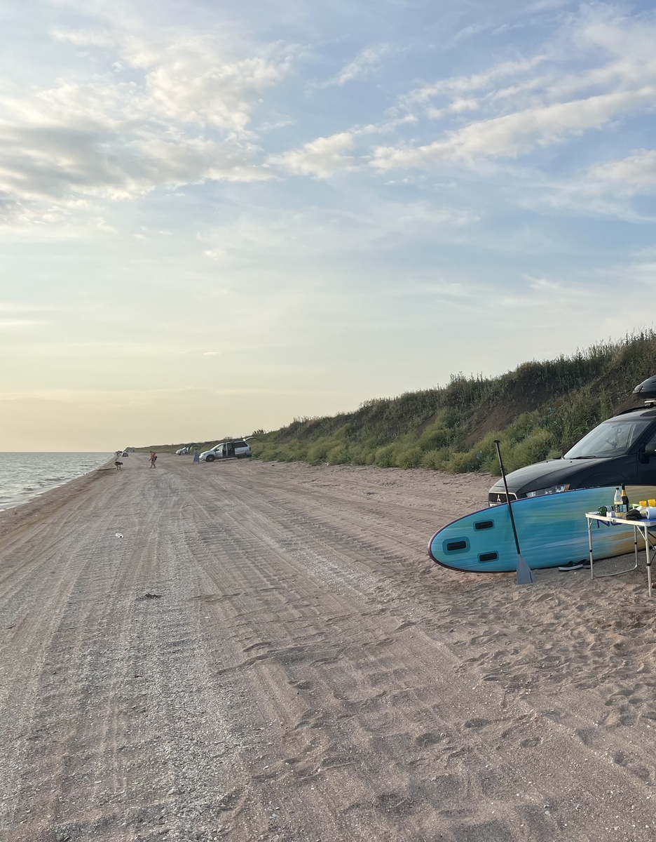 Ну что, любители Черного моря, как Вам такая плотность отдыхающих в самый час пик😉