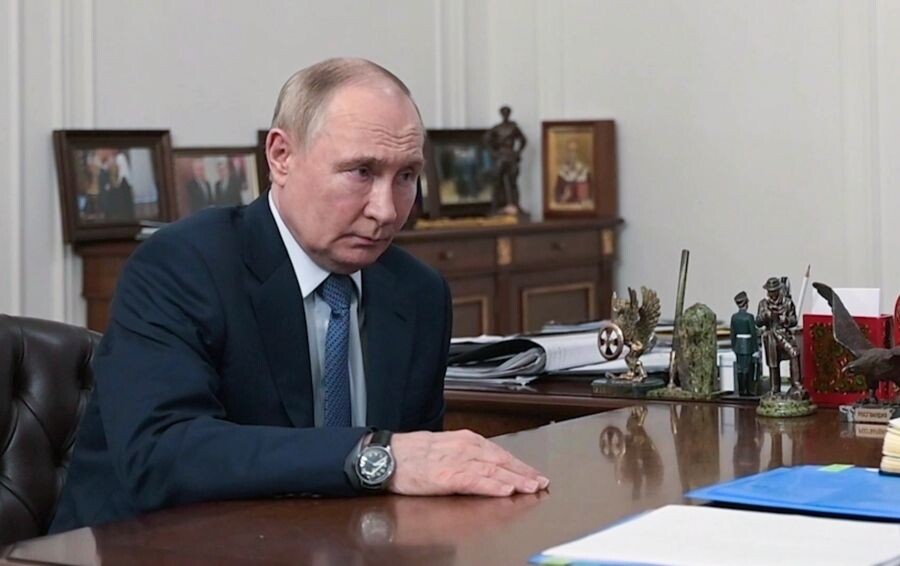    Президент России Владимир Путин / Источник: © РИА Новости