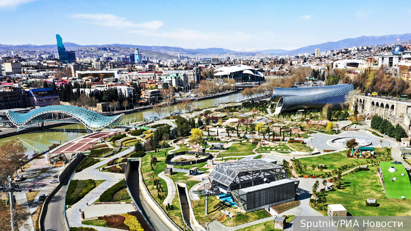     Фото: Sputnik/РИА Новости   
 Текст: Дмитрий Александров,    
Тбилиси