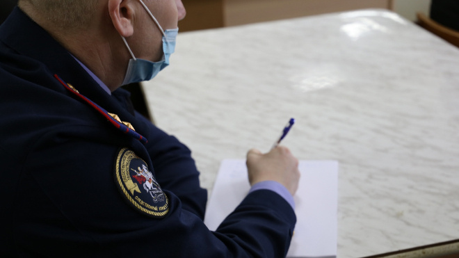 Фото: Пресс-служба СУ СКР по Ленинградской области
