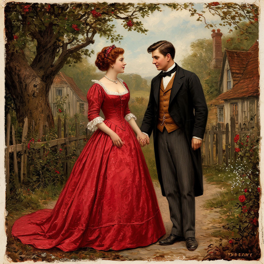 Алое платье. О. Генри. Рассказ.