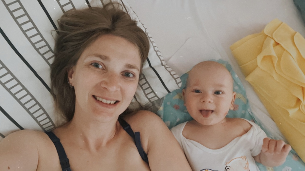 Понятно, что даже такой формат не давал мне как следует выспаться, но хоть что-то.