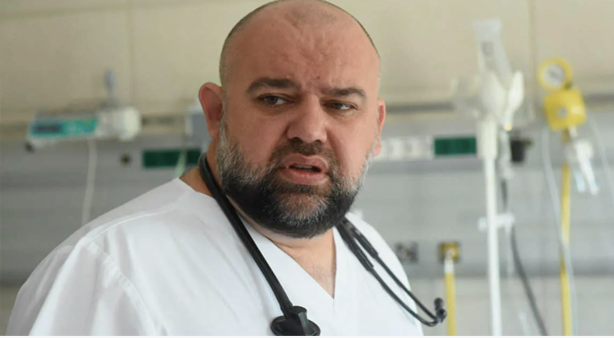 Денис Проценко стал широко известнет общественности благодаря свой борье с коронавирусом