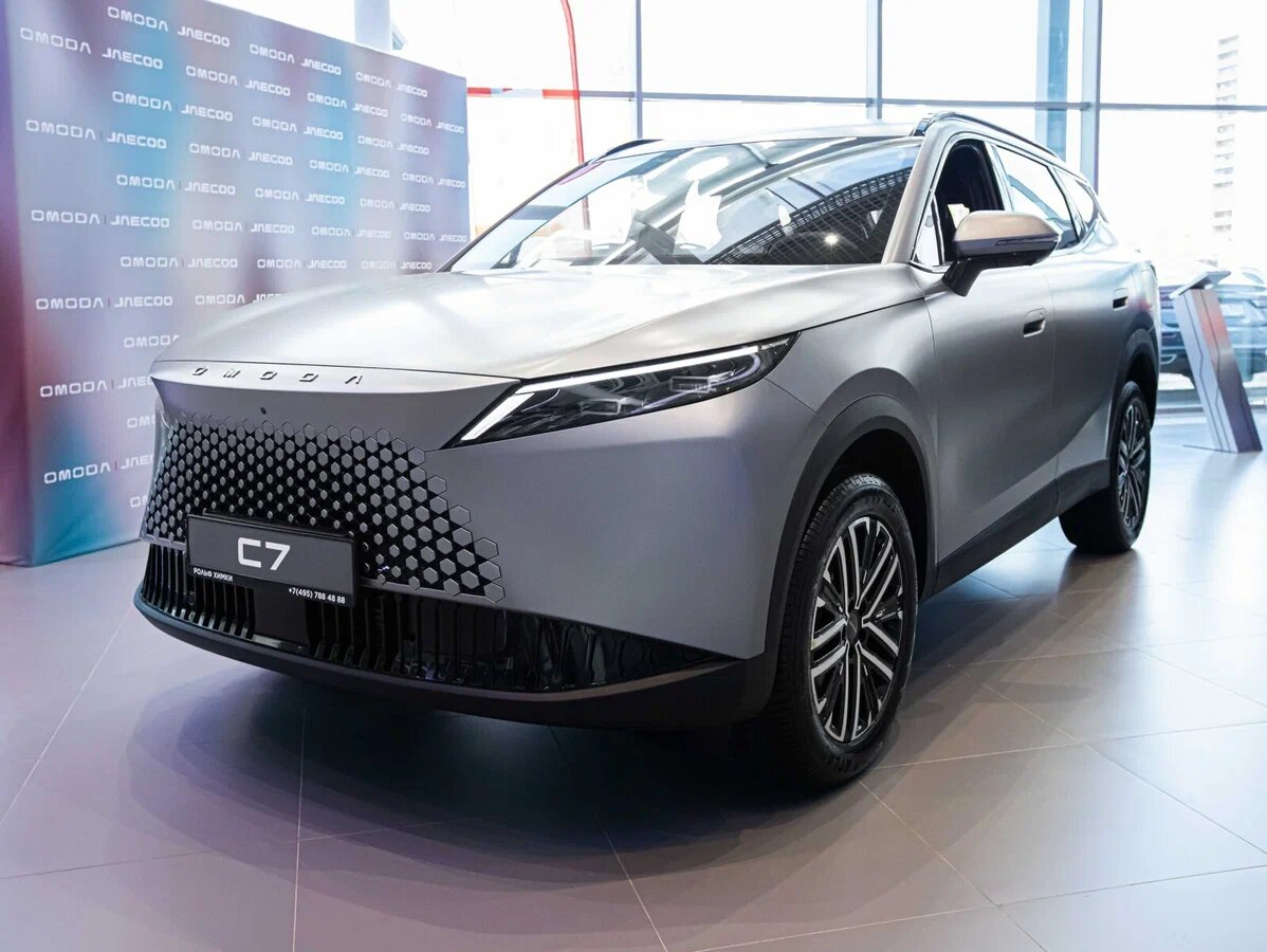 Omoda C7, 2025 Комплектация Lifestyle