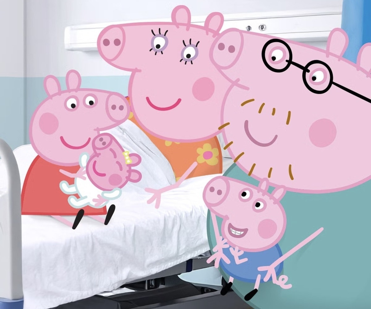 Кадр из мультсериала «Свинка Пеппа» Hasbro Entertainment/PA Wire