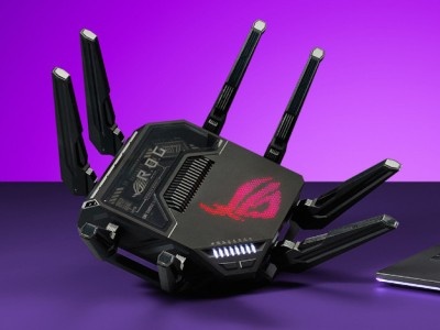    ASUS представила скоростной игровой роутер ROG Rapture с нейрочипом