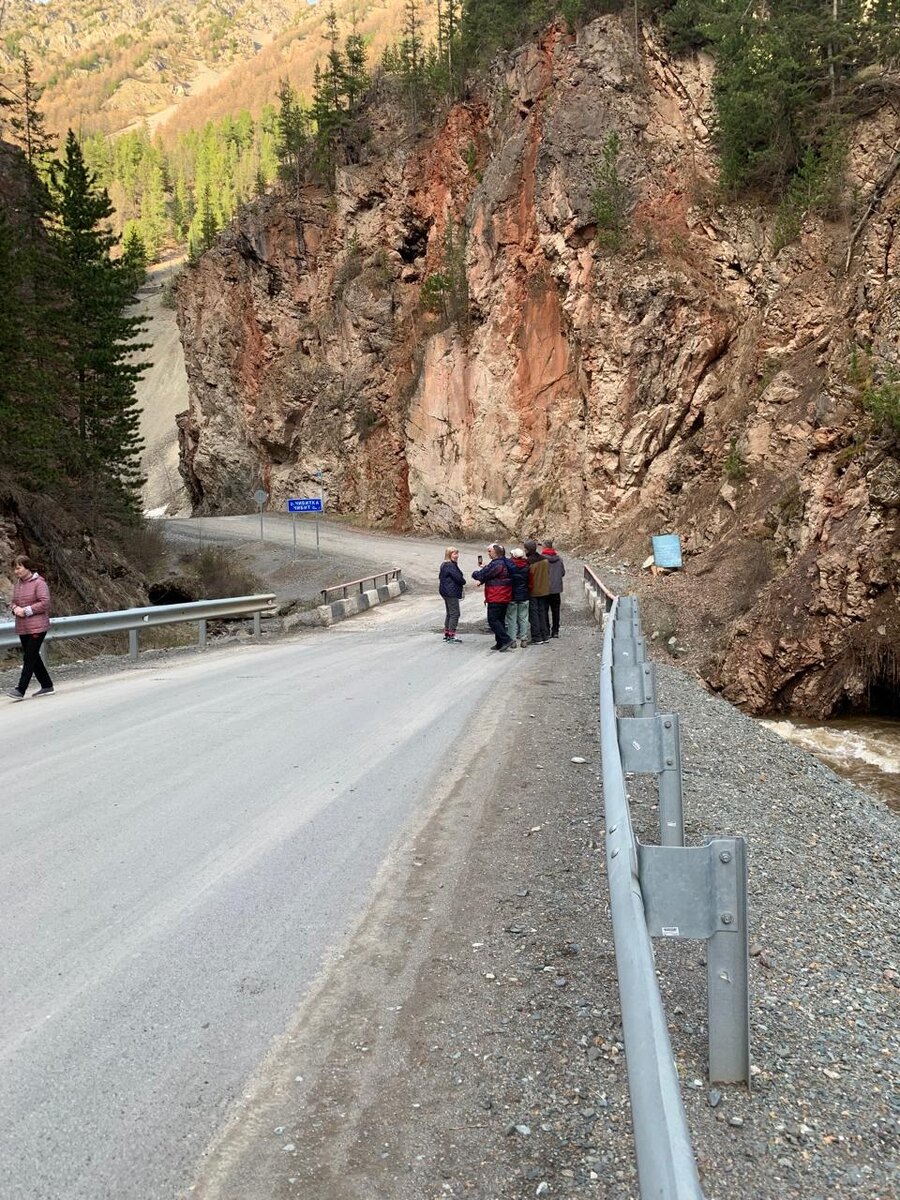 туристы на Алтае