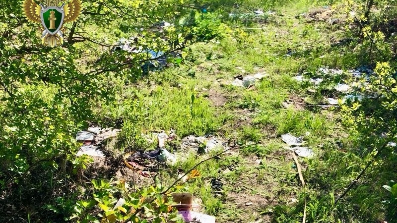    Незаконную свалку убрали на горе Верблюд Фото: прокуратура Ставрополья