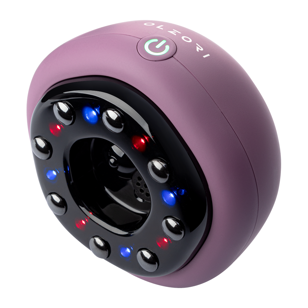 Вакуумный массажер ReLive с магнитотерапией, нагревом и LED-терапией