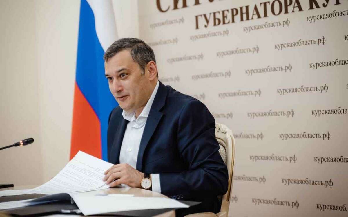    Путин пошутил о назначении Хинштейна главой Курской области: «Он тоже хочет всё побольше» Фото: соцсети Хинштейна