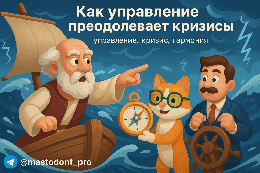    Путь философа и кота учёного: как искусственный интеллект спасает бизнес от кризисов Andrey M.