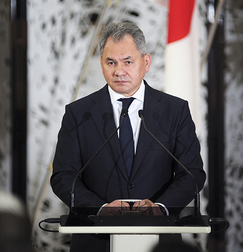 Сергей Шойгу