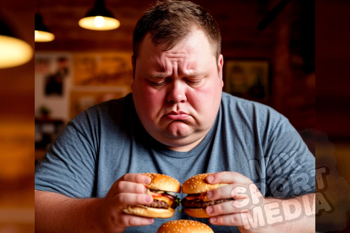 Моё состояние во время срыва с диеты