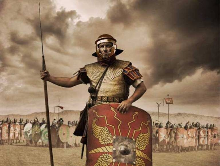 Римский легионер