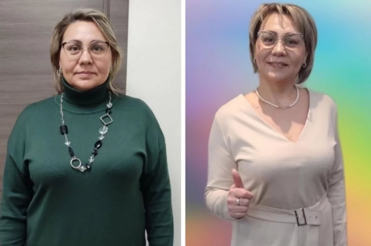    Анна похудела к своему 50-летию на 20 килограммов.