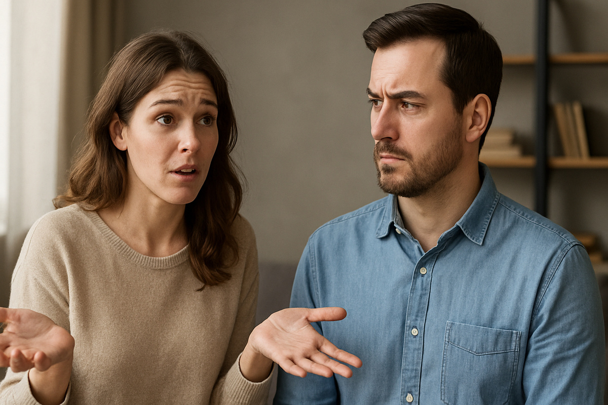 Иллюстрация к рассказу от «Свекровь против»