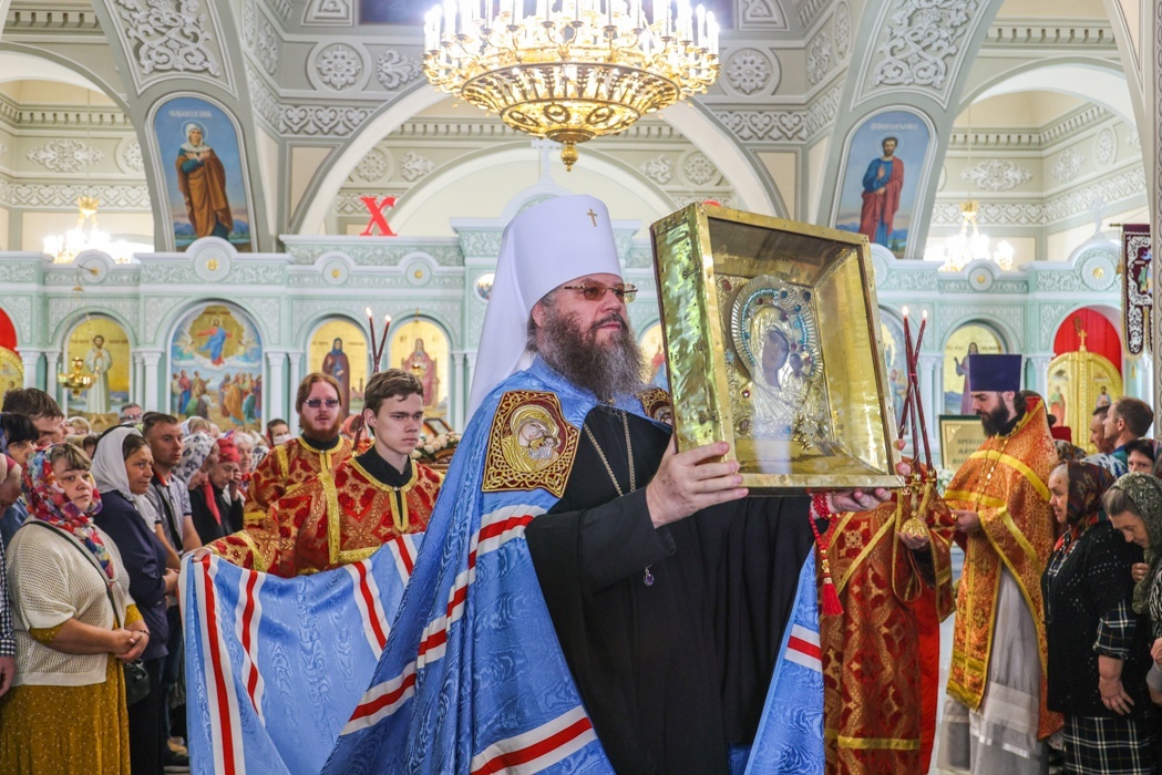 Икона будет находится в Тамбове до 6 июля