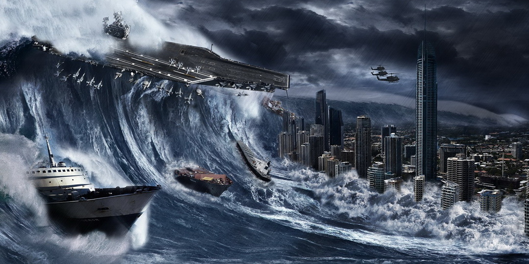 Бегите в Россию, глупцы! Климатологи сделали долгосрочный прогноз. Нам придется построить новый Ноев ковчег