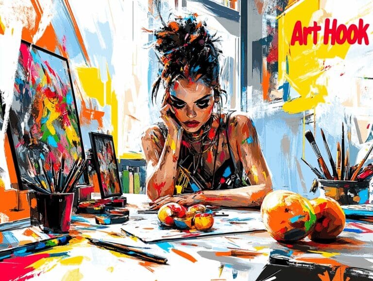    Академический рисунок в Москве: откройте мир искусства и научитесь рисовать как настоящий мастер! Art-Hook.Ru