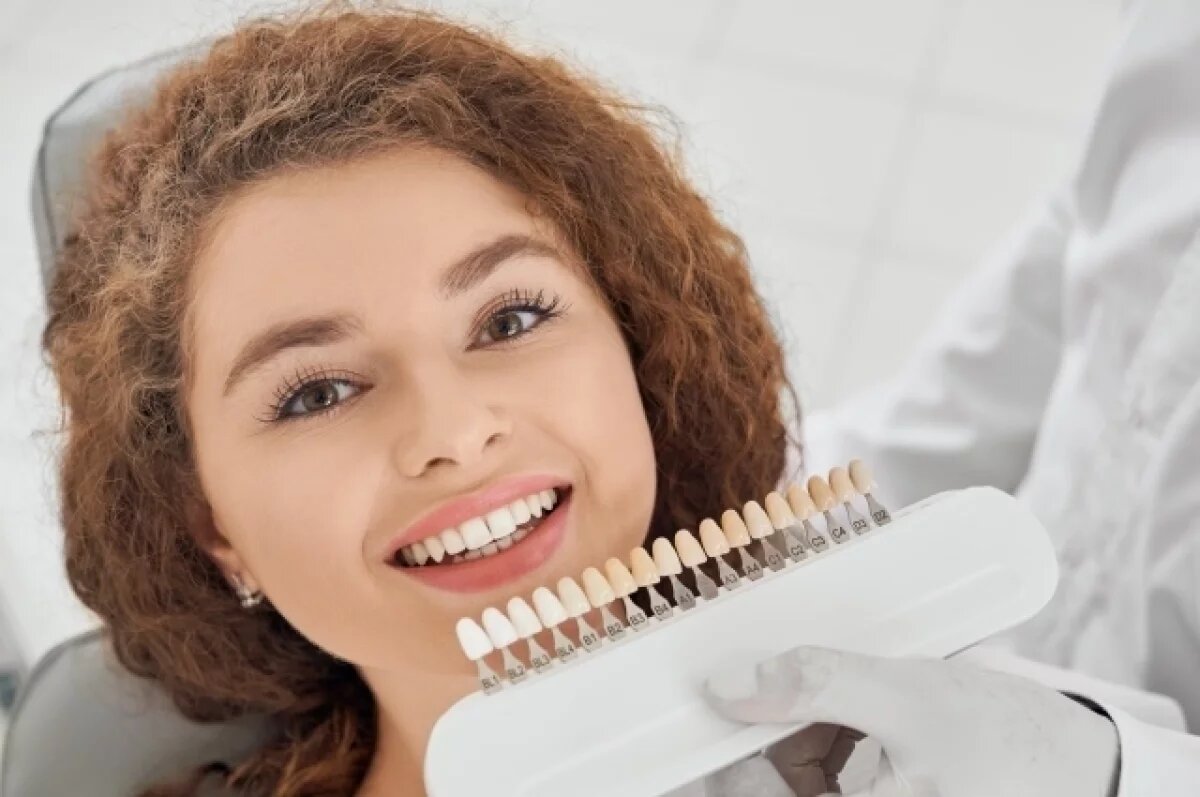    Композитные виниры: