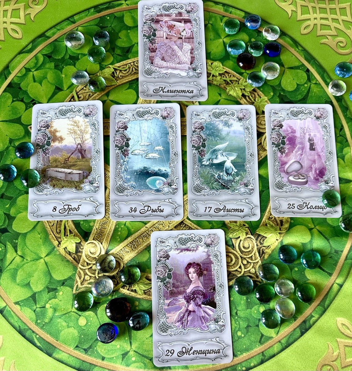 Карты расклада. Ленорман Элегия