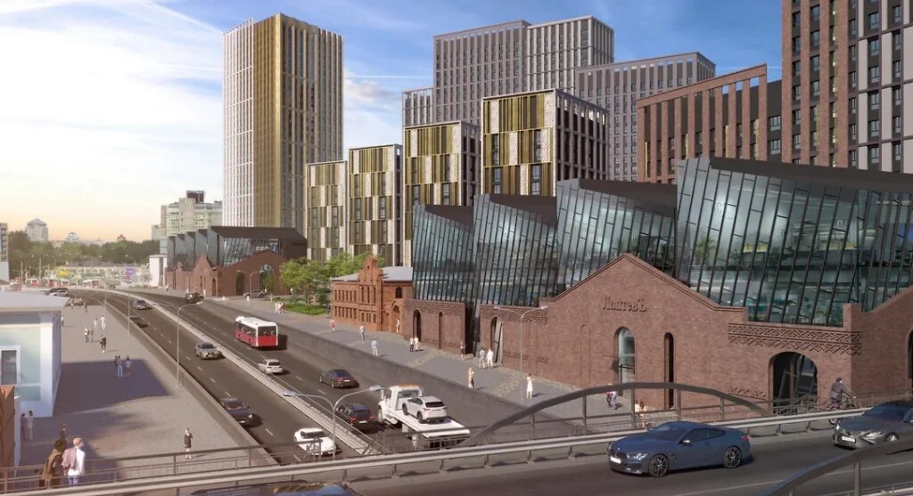    Фото: эскиз проекта / «Талан» Иван Фистин