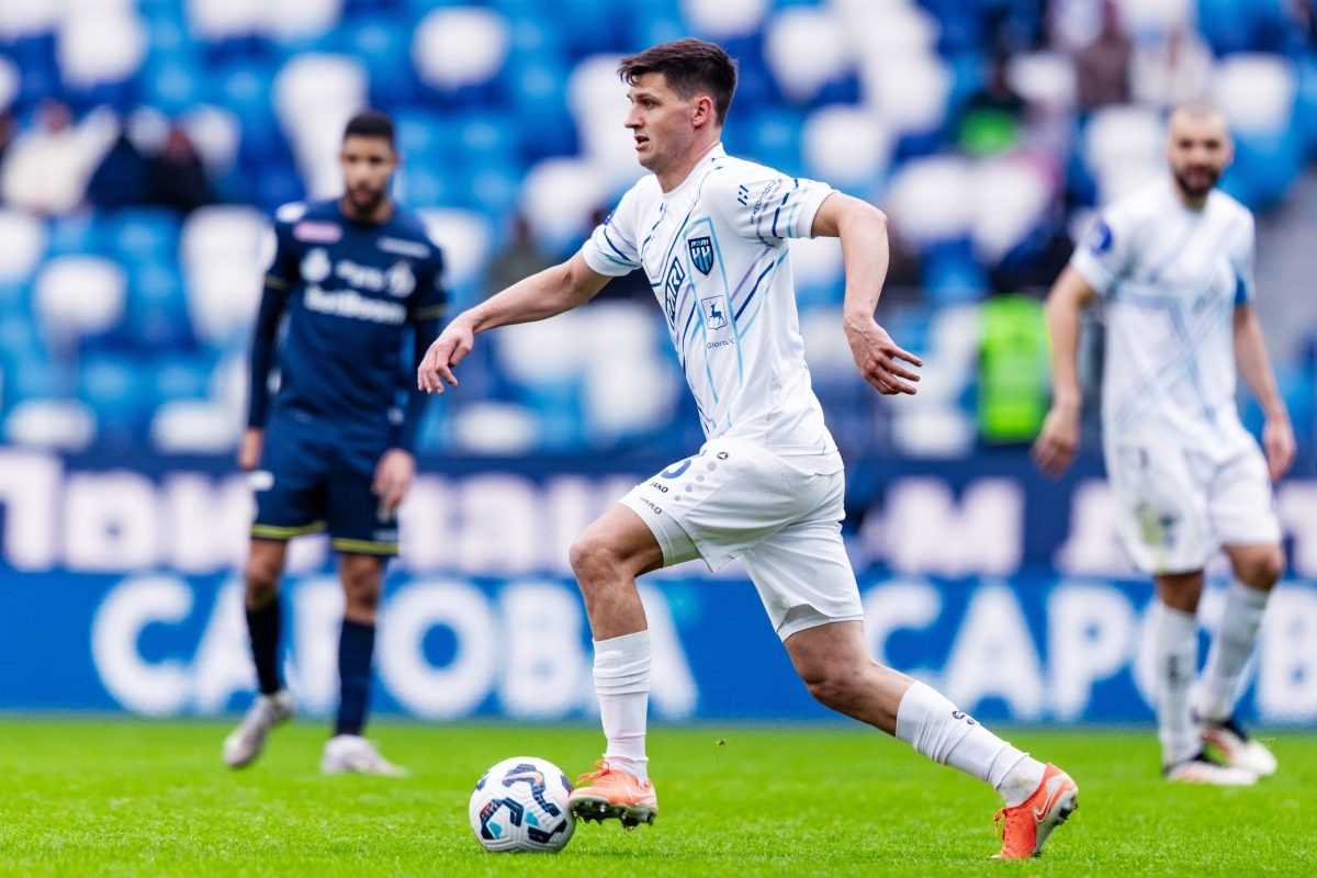    Свен Карич быстро застолбил за собой место в центре обороны ФК \