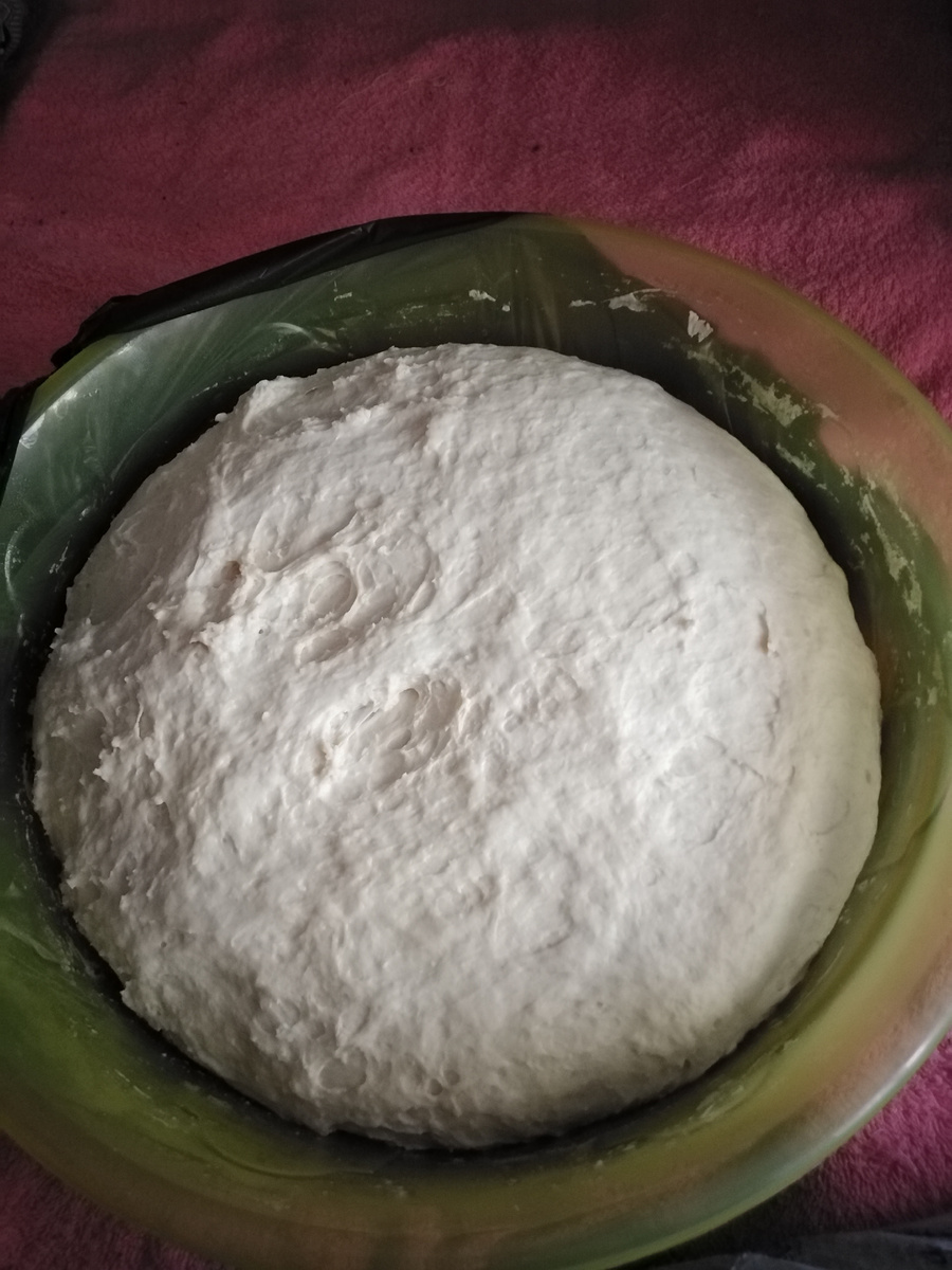 Поднялось быстро.