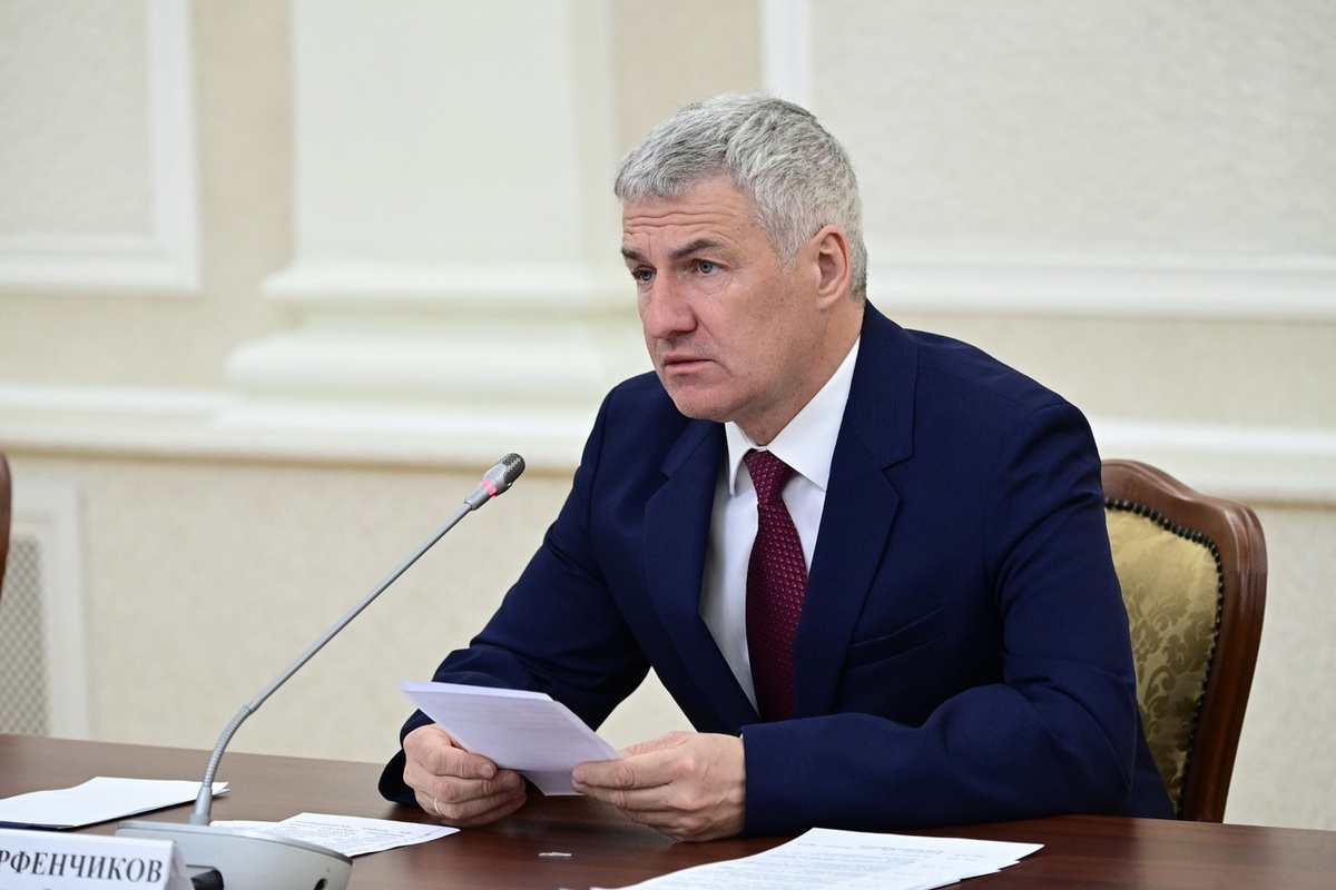    Артур Парфенчиков. Фото: «Республика» / Сергей Юдин