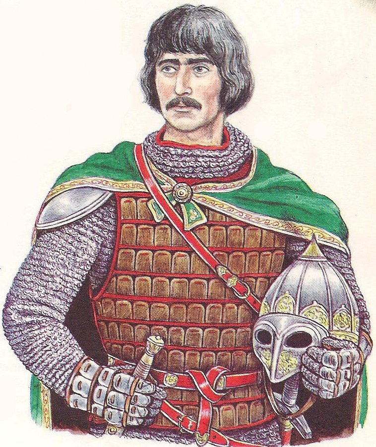 Изображение древнерусского князя