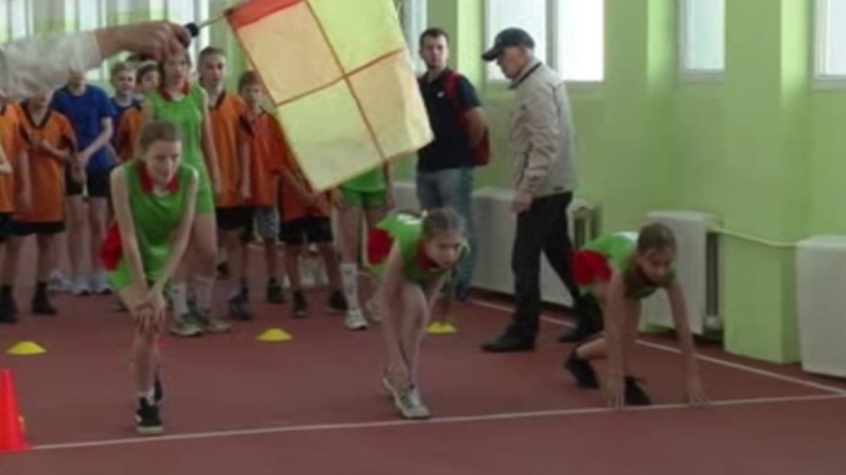    В Курске стартовали "Президентские состязания"