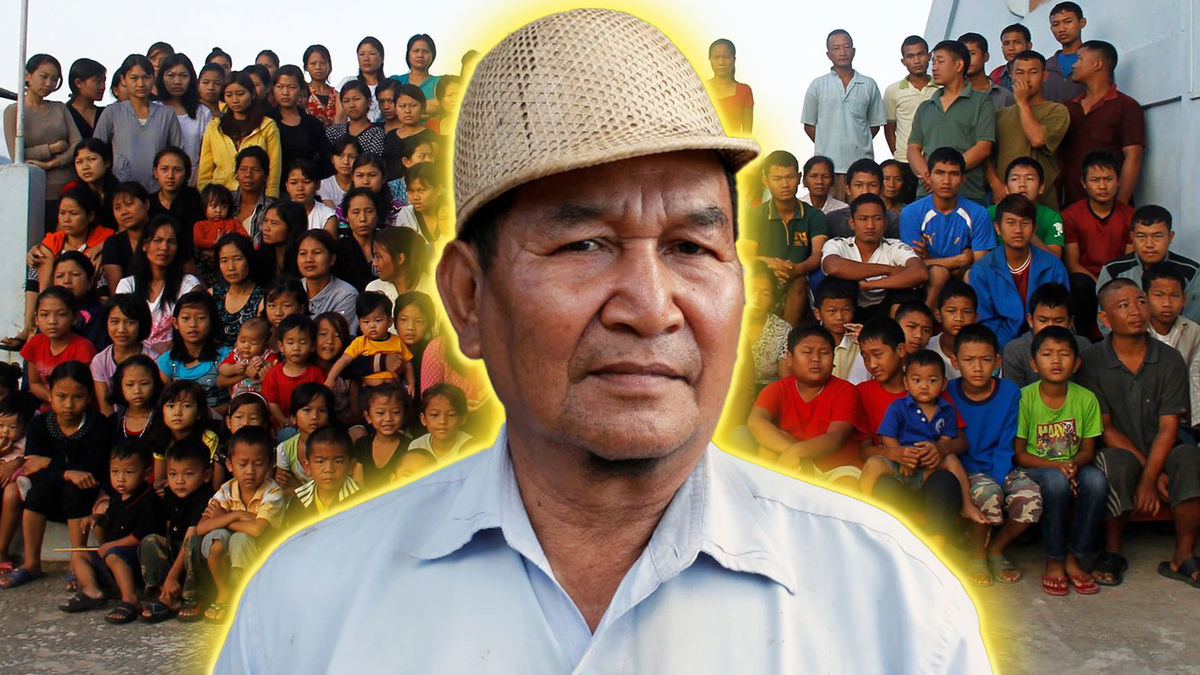 Пу Сиона и его семья