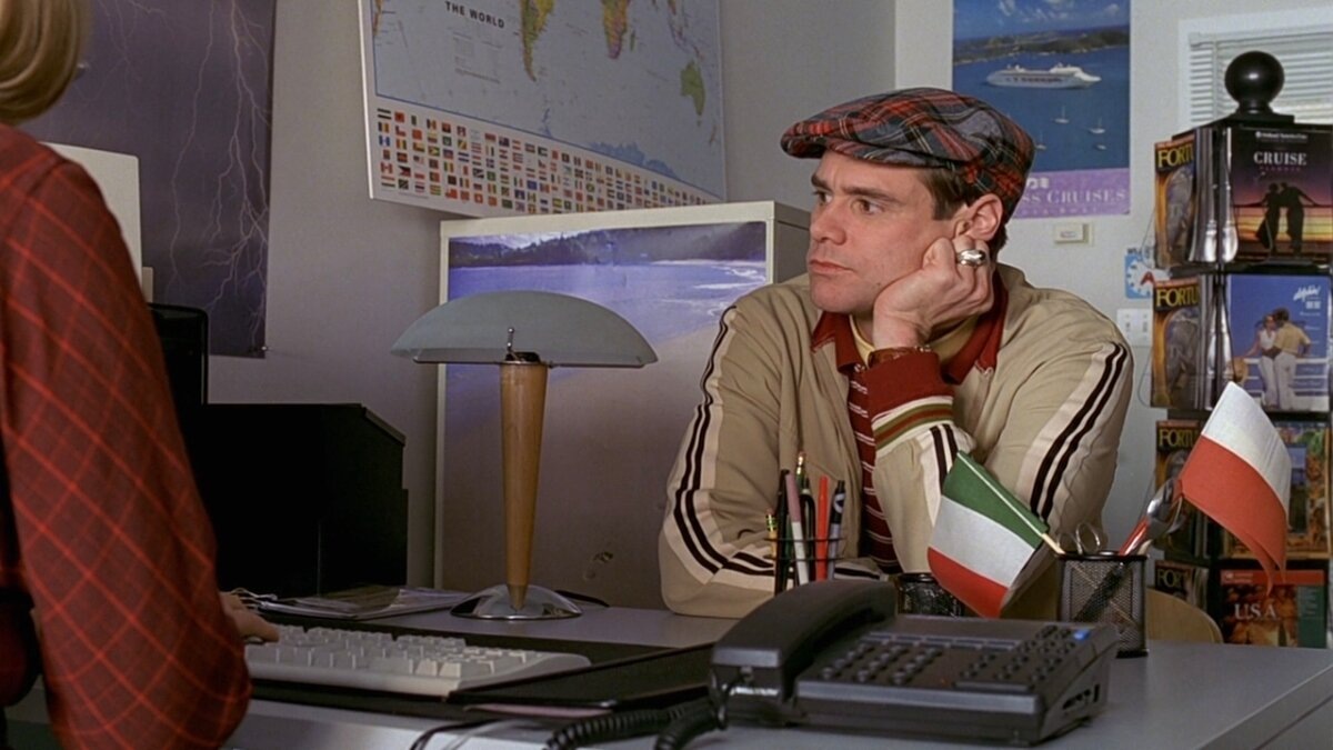 Кадр из фильма "Шоу Трумана", 1998 г.