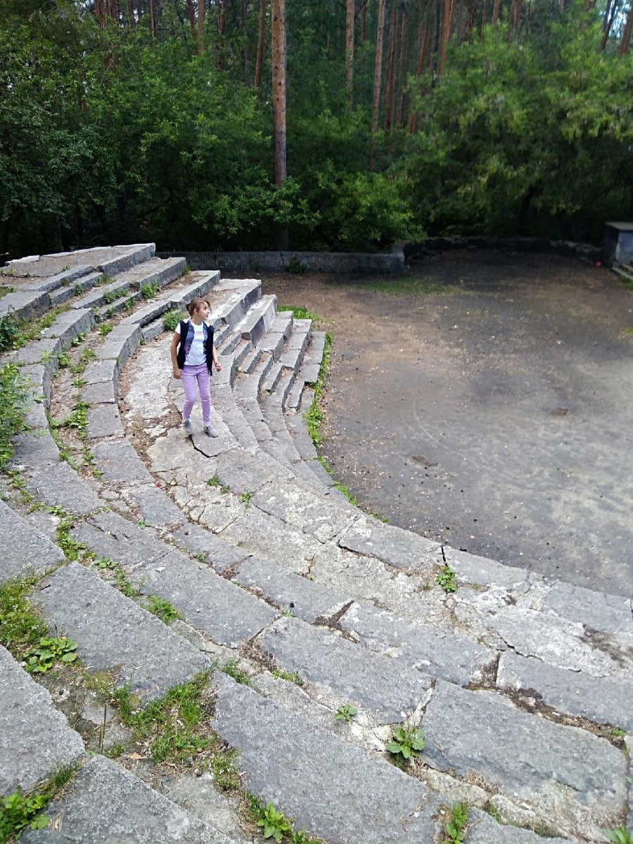 Каменные палатки