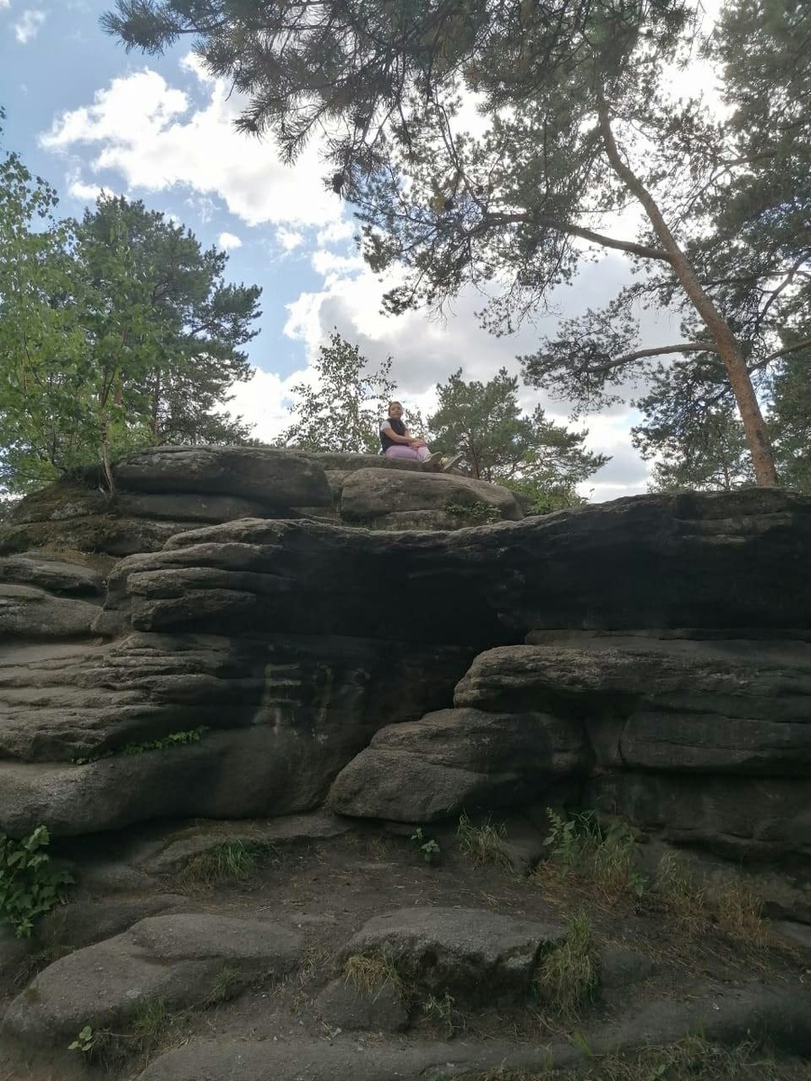 Каменные палатки