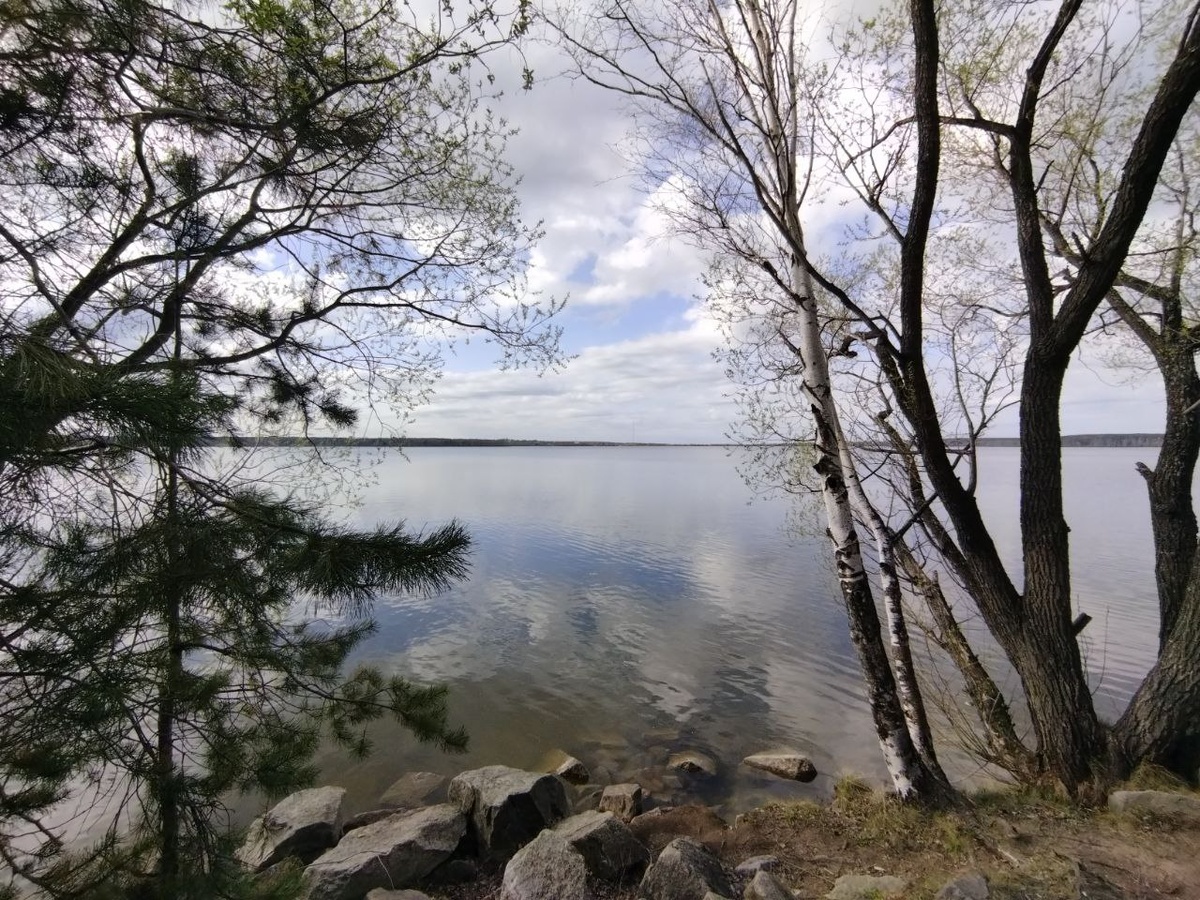 Берег оз. Шарташ