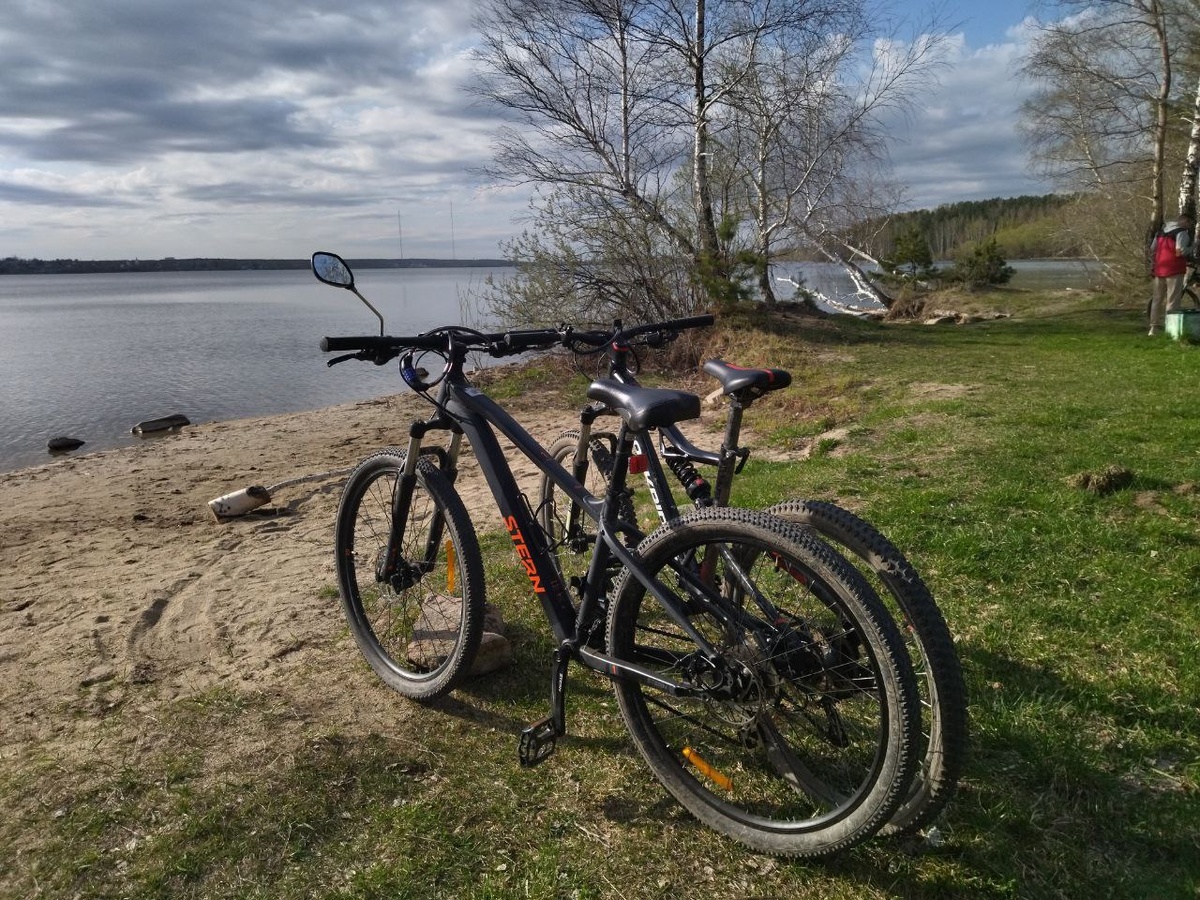 Берег оз. Шарташ