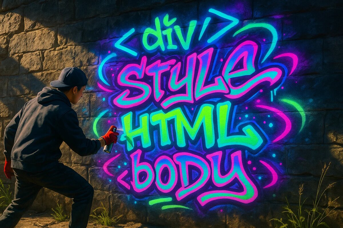 Как создать HTML с нуля