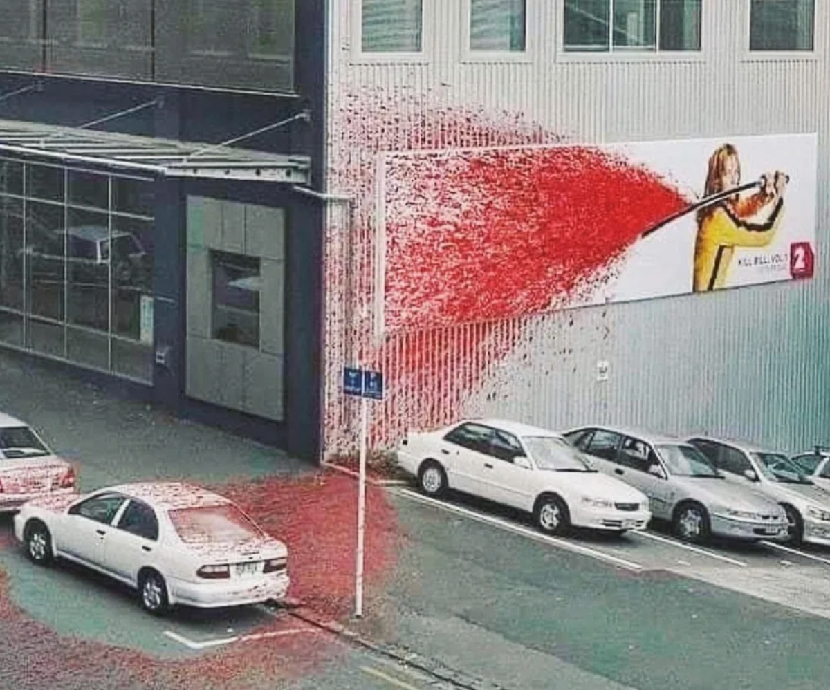 Билборд "Убить Билла-2"