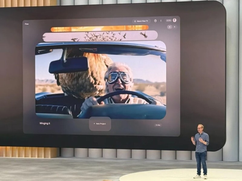    Google запустила ИИ-сервис Flow для создания фильмов