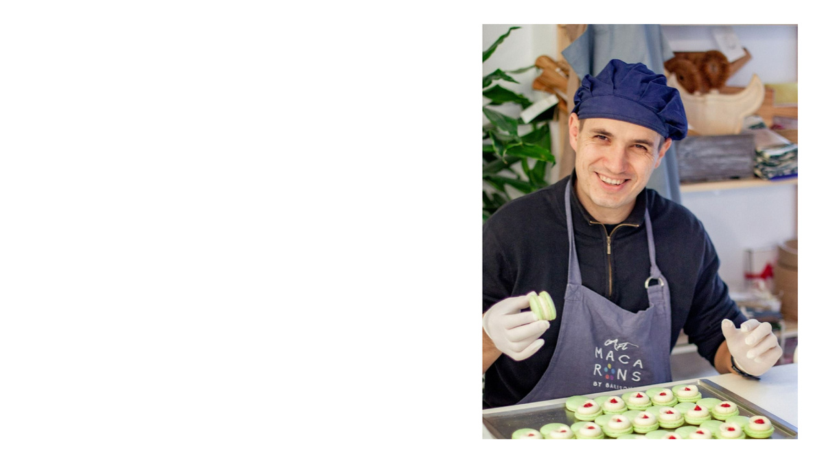 Владислав «АртМакаронс» Барисов. Предоставленное фото