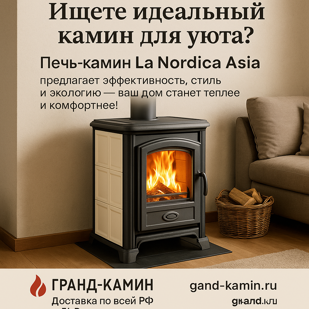    Как выбрать идеальную печь-камин La Nordica Asia для уюта и экономии в вашем доме Kamin