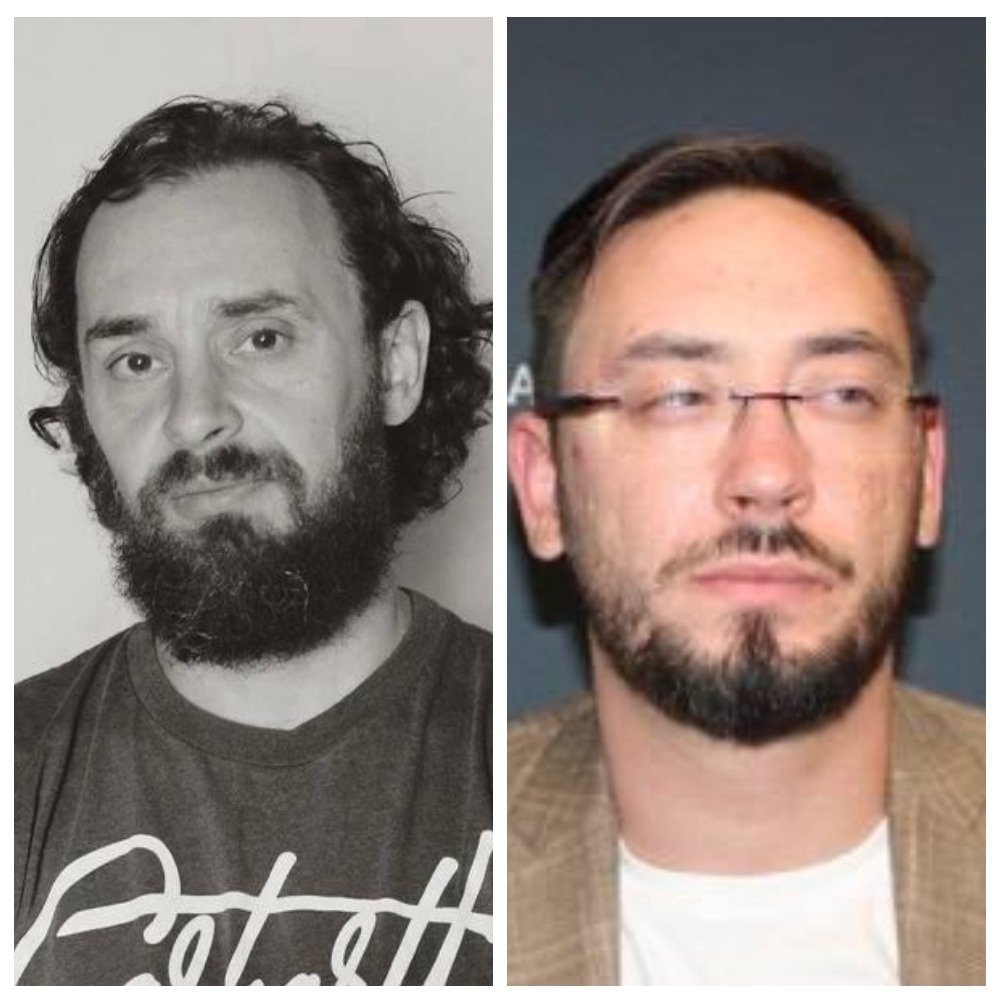 Сергей Шапиро (слева) и Артем Геллер (справа).