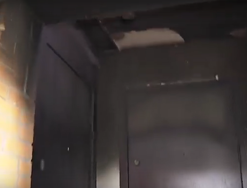     Показываем последствия пожара на улице Вавилова в Красноярске