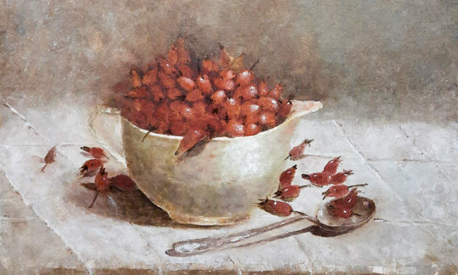 Сломать шаблон пенсионерки. Как стать художницей-самоучкой в 55 лет