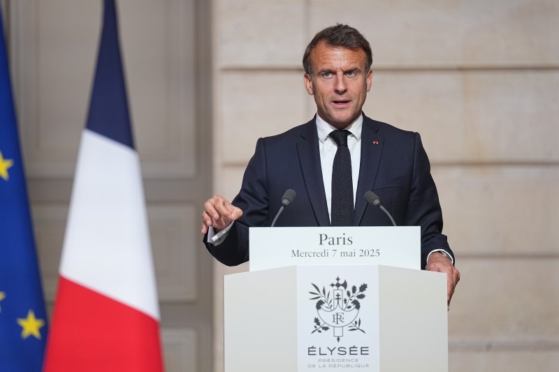    Эммануэль Макрон. Фото: Michael Kappeler/Globallookpress