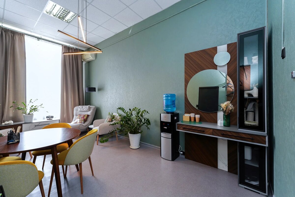 Кабинет по адресу г. Краснодар, ул. Старокубанская, 114