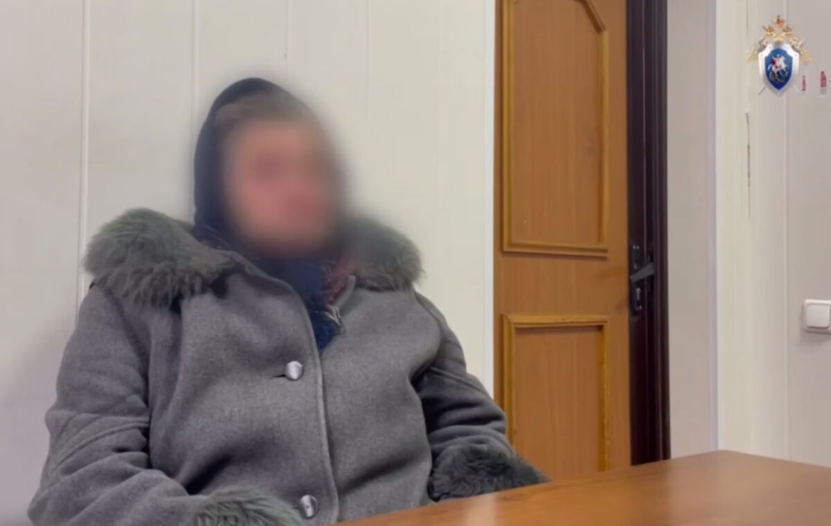 «Баба Алла» на допросе в Следкоме.