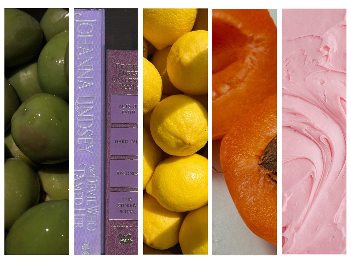 Оттенки яркого лета