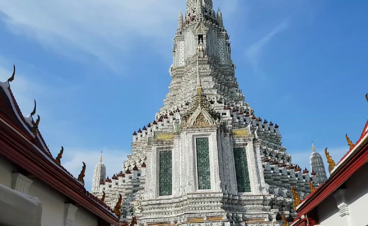 Бангкок. Храм Ват Арун